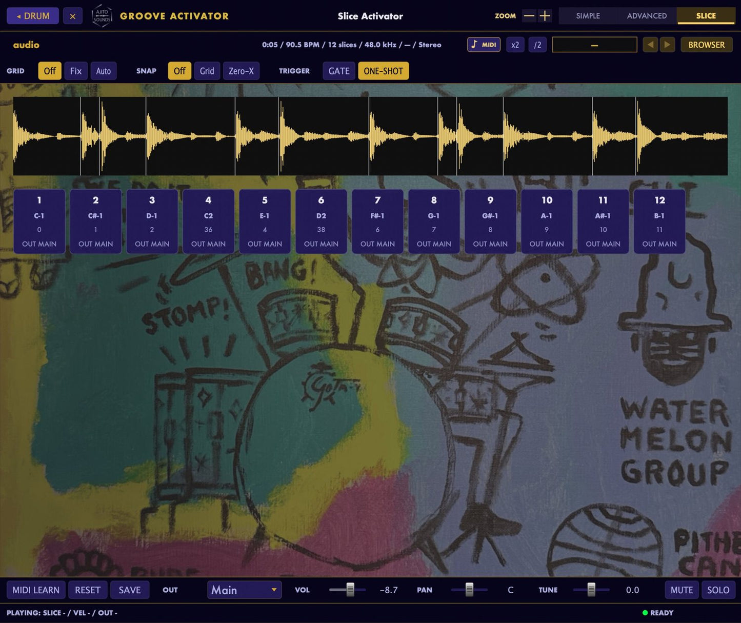 Groove Activator App Drum Plugin ダウンロード版【発売記念限定価格】