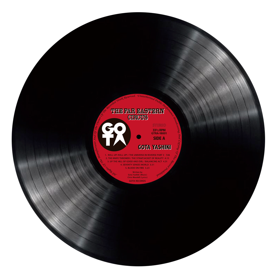 The Far Eastern Circus/Vinyl (限定アナログ盤)