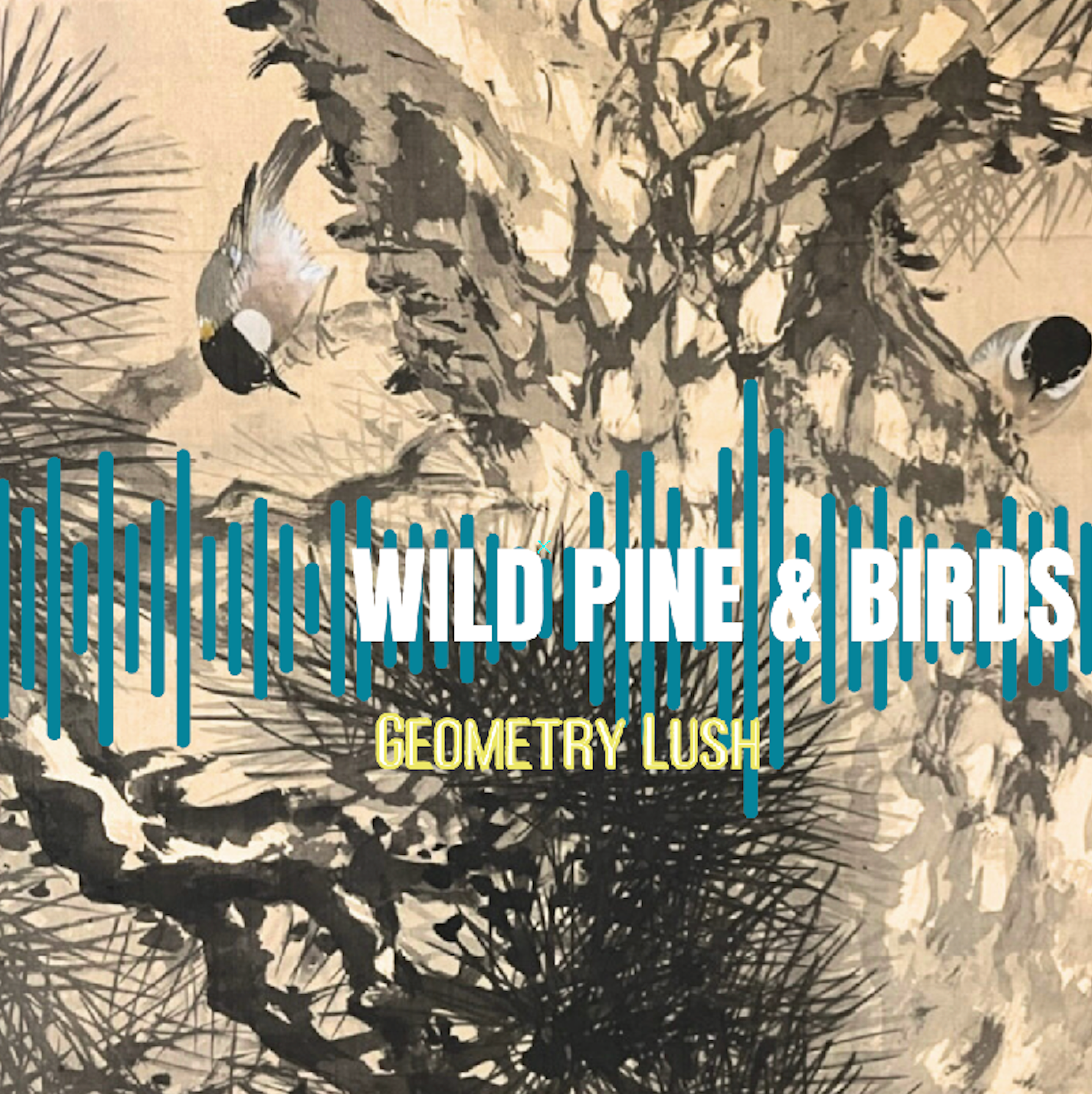 Wild Pine &amp; Birds/Geometry Lush (CD)