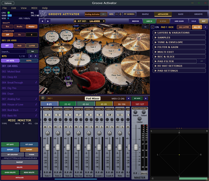 Groove Activator App Drum Plugin【Windows Os版】