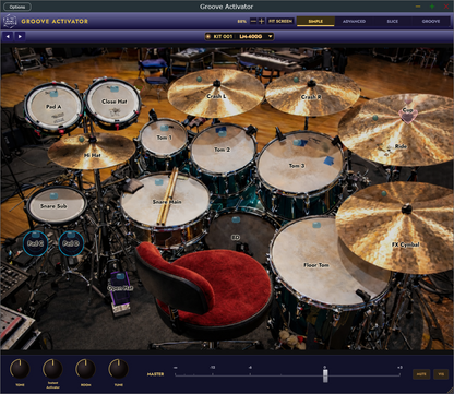 Groove Activator App Drum Plugin【Windows Os版】