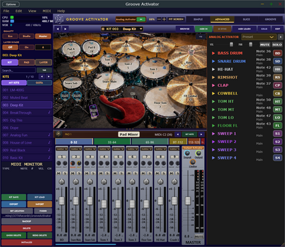 Groove Activator App Drum Plugin【Windows Os版】