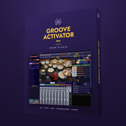 Groove Activator App Drum Plugin【Windows Os版】