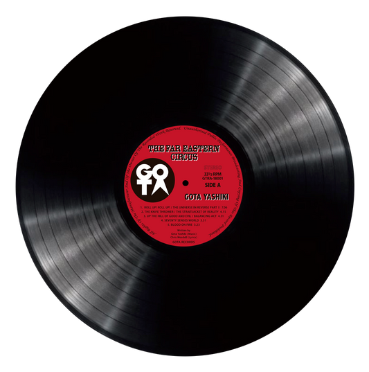 The Far Eastern Circus/Vinyl (限定アナログ盤)